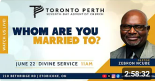 Saturday, June 22, 2024 | Ps. Zebron Ncube | Whom Are You Married To?